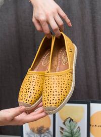 Casual - Mustard - Casual Shoes
