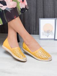 Casual - Mustard - Casual Shoes