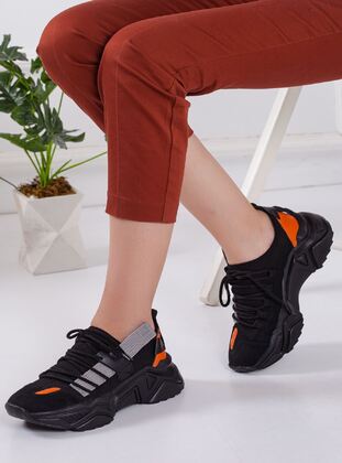 Black - Sports Shoes - Ayakkabı Frekansı
