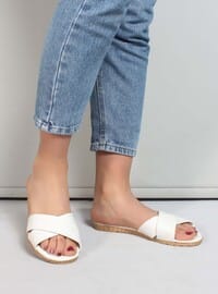 White - Slippers