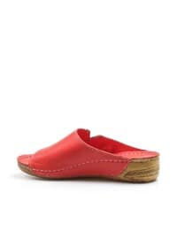 Red - Slippers