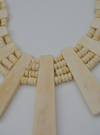Natural Stone Necklace Multi Color