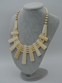 Natural Stone Necklace Multi Color