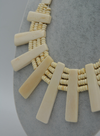 Natural Stone Necklace Multi Color