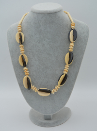 Collier en Os Multicolore