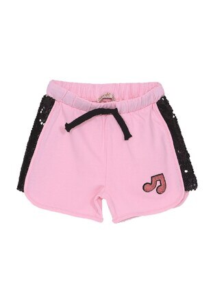 Pink - Girls` Shorts - Silversun