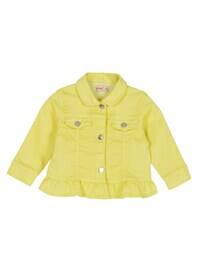 Yellow - Girls` Jacket