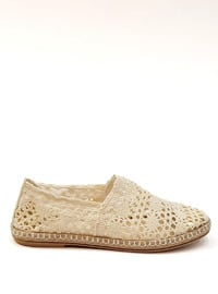 Casual - Beige - Casual Shoes