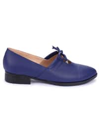 Blue - Flat Shoes