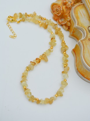 Yellow - Necklace - Stoneage
