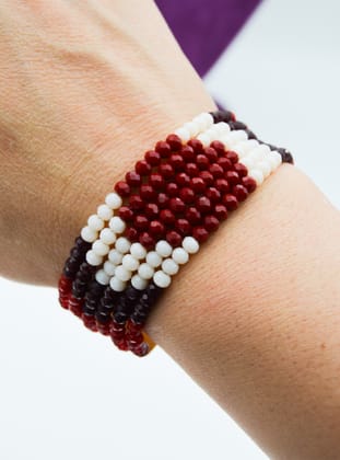 Red - Bracelet - Stoneage