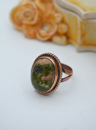Green - Ring - Stoneage