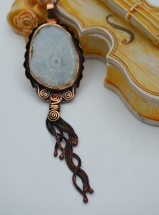 Copper - Necklace - Stoneage