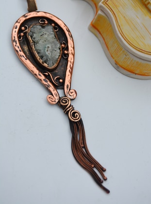 Copper - Necklace - Stoneage
