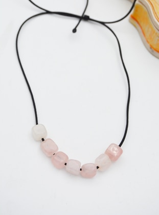 Pink - Necklace - Stoneage