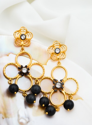 Gold - Earring - Stoneage