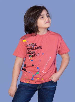 Coral - Boys` T-Shirt - Toontoy