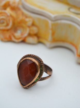 Copper - Ring - Stoneage