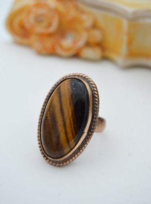 Brown - Ring - Stoneage
