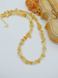 Yellow - Necklace