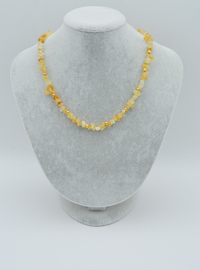 Collier Citrine - Jaune Élégant