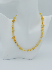Collier Citrine - Jaune Élégant