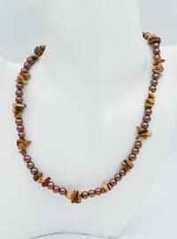 Brown - Necklace
