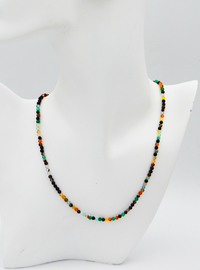 Stone Necklace Multicolor