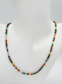 Stone Necklace Multicolor