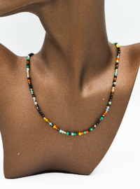 Stone Necklace Multicolor