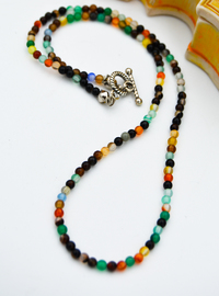 Stone Necklace Multicolor