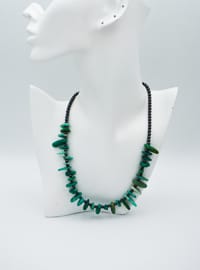 Collier en Pierre Naturelle Vert