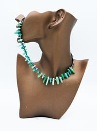 Collier en Pierre Naturelle Vert