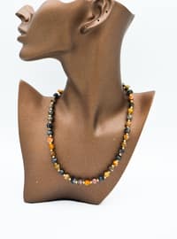 Brown - Necklace