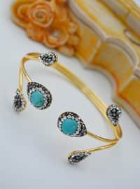 Turquoıse Stone Desıgn Bracelet