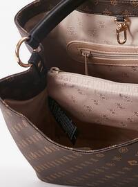 Brown - Crossbody - Satchel - Shoulder Bags - Çanta