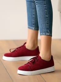 Maroon - Casual - Sports Shoes