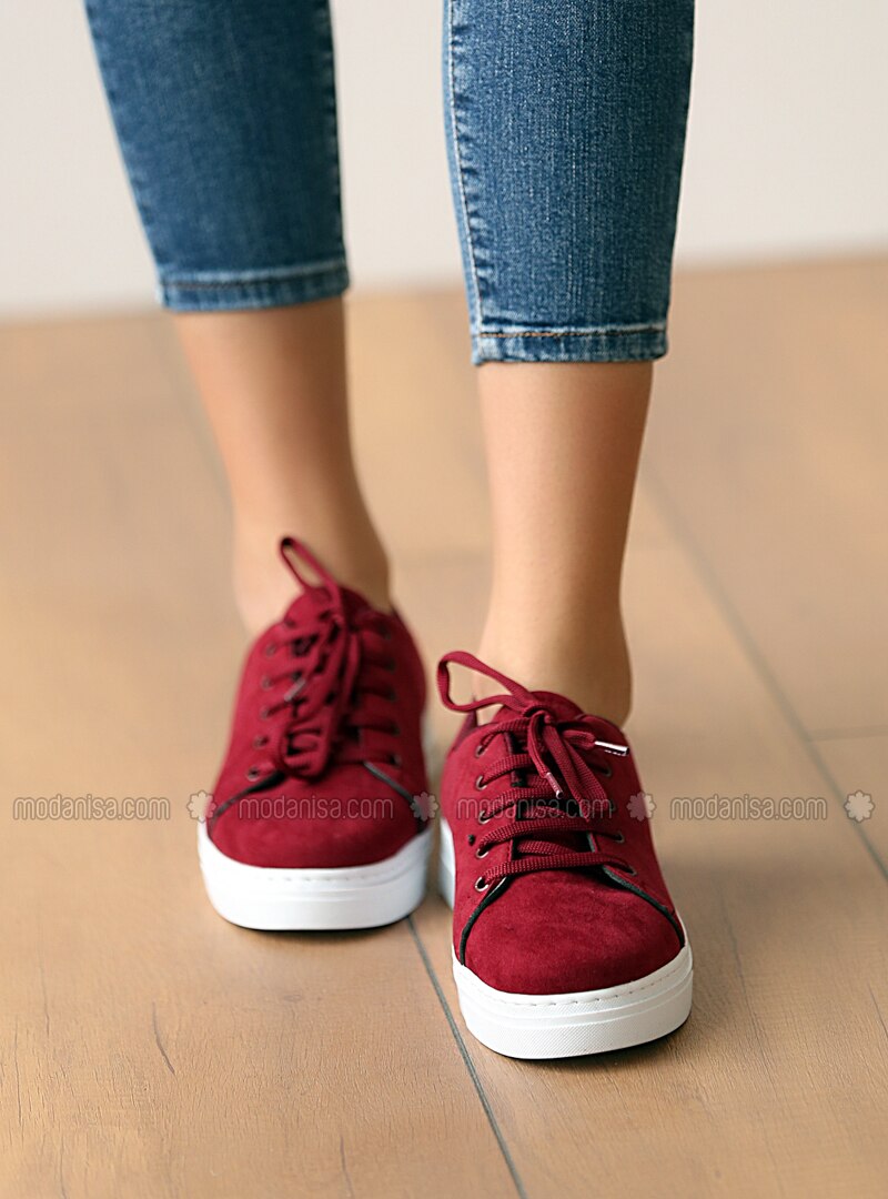 Maroon - Casual - Sports Shoes