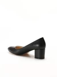 Topuklu Ayakkabı - Siyah - FAST STEP