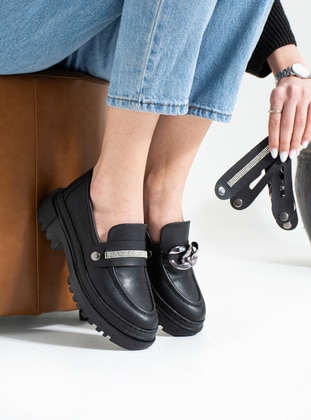 Zenneshoes Black Casual Shoes