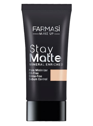 Make Up Stay Matte Foundation 30 Ml Light Ivory 01