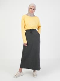 Anthracite - Unlined - Skirt