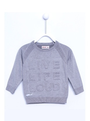 Gray - Baby Jumpers - Silversun