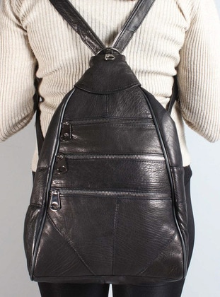 Black - Satchel - Shoulder Bags - ÖZGÜRÜM