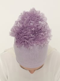 Lilac - Lace up - Bonnet