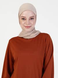 Tunic With Detailed Sleeve Taba