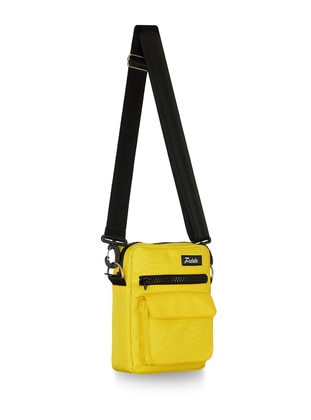 Yellow - Satchel - Shoulder Bags - Fudela