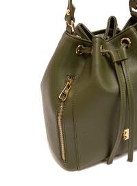 Green - Crossbody - Satchel - Shoulder Bags - Çanta