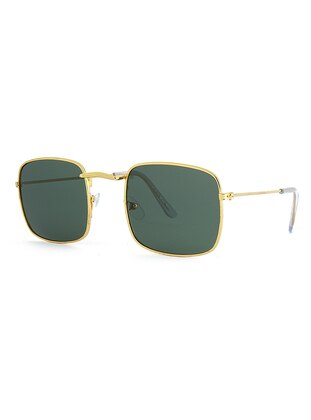 Gold - Sunglasses - Aqua Di Polo 1987