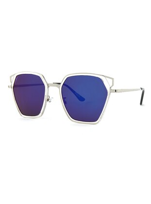 Silver tone - Sunglasses - Aqua Di Polo 1987